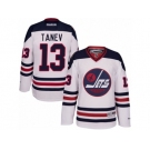 Men's Reebok Winnipeg Jets #13 Brandon Tanev Authentic White 2016 Heritage Classic NHL Jersey