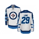 Men's Winnipeg Jets #29 Patrik Laine White Away NHL Jersey