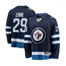 Winnipeg Jets #29 Patrik Laine Fanatics Branded Navy Blue Home Breakaway NHL Jersey