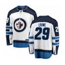 Winnipeg Jets #29 Patrik Laine Fanatics Branded White Away Breakaway NHL Jersey