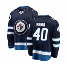 Winnipeg Jets #40 Joel Armia Fanatics Branded Navy Blue Home Breakaway NHL Jersey