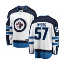 Winnipeg Jets #57 Tyler Myers Fanatics Branded White Away Breakaway NHL Jersey