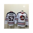 Winnipeg Jets #57 Tyler Myers Stitched White NHL Jersey