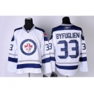 nhl Winnipeg Jets #33 Dustin Byfuglien White New Jersey