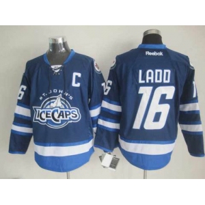 nhl jerseys winnipeg jets #16 ladd blue(C patch) 2012 new