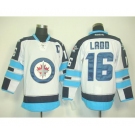 nhl jerseys winnipeg jets #16 ladd white 2011 new