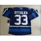 nhl jerseys winnipeg jets #33 byfuglien blue 2012 new