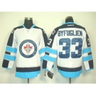 nhl jerseys winnipeg jets #33 byfuglien white 2011 new