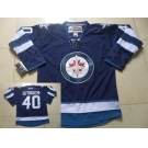 nhl jerseys winnipeg jets #40 setoguchi blue