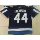 nhl jerseys winnipeg jets #44 bogosian blue