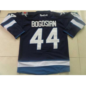 nhl jerseys winnipeg jets #44 bogosian blue