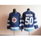 nhl jerseys winnipeg jets #50 mrson blue 2011 new