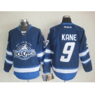 nhl jerseys winnipeg jets #9 kane blue 2012 new