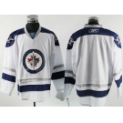 nhl jerseys winnipeg jets blank white 2012 new