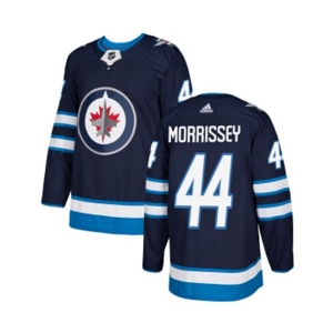 Youth Adidas Winnipeg Jets #44 Josh Morrissey Authentic Navy Blue Home NHL Jersey