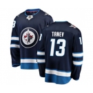 Youth Winnipeg Jets #13 Brandon Tanev Fanatics Branded Navy Blue Home Breakaway NHL Jersey