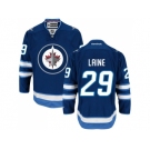 Youth Winnipeg Jets #29 Patrik Laine Navy Blue Home NHL Jersey