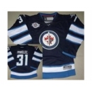 youth nhl jerseys winnipeg jets #31 prvelec blue