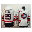 Winnipeg Jets #29 Patrik Laine White Name & Number Pullover NHL Hoodie