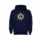 Winnipeg Jets Navy Blue Levelwear Freshman Hoodie