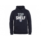 Winnipeg Jets Navy Top Shelf Pullover Hoodie