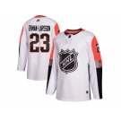 Men Adidas Phoenix Coyotes #23 Oliver Ekman-Larsson White 2018 All-Star Pacific Division Authentic Stitched NHL Jersey