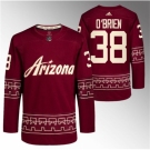 Men Arizona Coyotes #38 Liam O 27Brien Garnet Alternate Pro Jersey