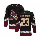 Men's Arizona Coyotes #23 Oliver Ekman-Larsson Black Alternate Stitched Hockey Jersey