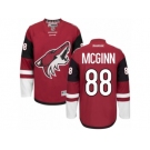 Men's Reebok Arizona Coyotes #88 Jamie McGinn Authentic Burgundy Red Home NHL Jersey