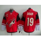 Phoenix Coyotes #19 Shane Doan Red Home Stitched NHL Jersey