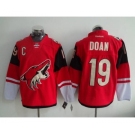 nhl jerseys phoenix coyotes #19 doan red[new patch C]