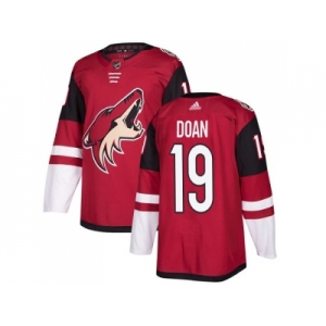 Youth Adidas Phoenix Coyotes #19 Shane Doan Maroon Home Authentic Stitched NHL Jersey