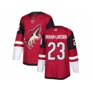 Youth Adidas Phoenix Coyotes #23 Oliver Ekman-Larsson Maroon Home Authentic Stitched NHL Jersey