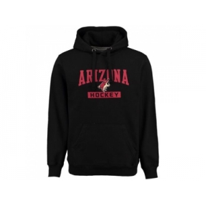 Arizona Coyotes Black Rinkside City Pride Pullover Hoodie