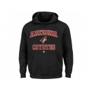 Arizona Coyotes Majestic Black Heart & Soul Hoodie