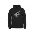 Men's Arizona Coyotes Black Rink Warrior Pullover Hoodie