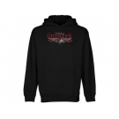 Old Time Hockey Black Arizona Coyotes Osaka Pullover Hoodie