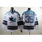 nhl jerseys san jose sharks #39 couture white