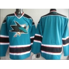 nhl jerseys san jose sharks blank jersey blue