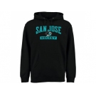 San Jose Sharks Black Rinkside City Pride Pullover Hoodie