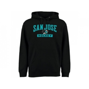 San Jose Sharks Black Rinkside City Pride Pullover Hoodie