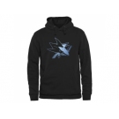 San Jose Sharks Black Rinkside Pond Hockey Pullover Hoodie