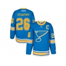 Men's Reebok St. Louis Blues #26 Paul Stastny 2017 Winter Classic Stitched NHL Jersey