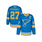 Men's Reebok St. Louis Blues #27 Alex Pietrangelo 2017 Winter Classic Stitched NHL Jersey