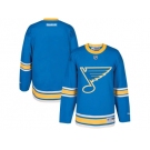 Men's Reebok St. Louis Blues Blank 2017 Winter Classic Stitched NHL Jersey