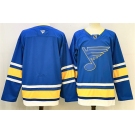 Men's St. Louis Blues Blank Blue 2025 Stitched Hockey Jersey