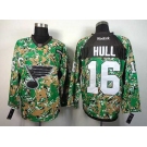 nhl jerseys st. louis blues #16 hull camo[patch C]