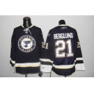 nhl jerseys st. louis blues #21 berglund dk.blue