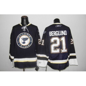 nhl jerseys st. louis blues #21 berglund dk.blue