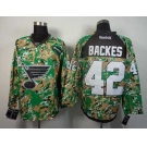 nhl jerseys st. louis blues #42 backes camo